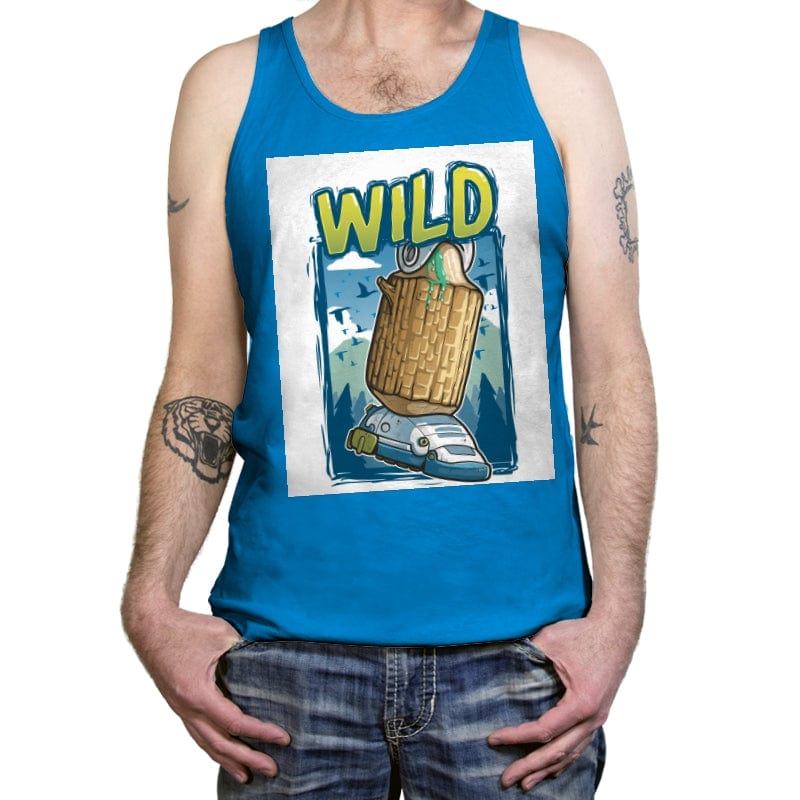 Wild - Tanktop Tanktop RIPT Apparel X-Small / Teal