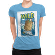 Wild - Womens Premium T-Shirts RIPT Apparel Small / Turquoise