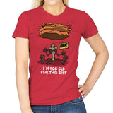 Wile is too Old - Womens T-Shirts RIPT Apparel Small / Red