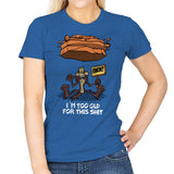 Wile is too Old - Womens T-Shirts RIPT Apparel Small / Royal