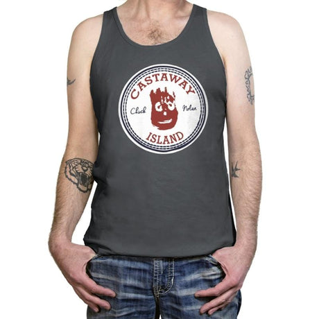 Wilson All Star - Tanktop Tanktop RIPT Apparel X-Small / Asphalt