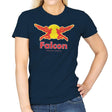 Wings Of Justice - Womens T-Shirts RIPT Apparel Small / Navy