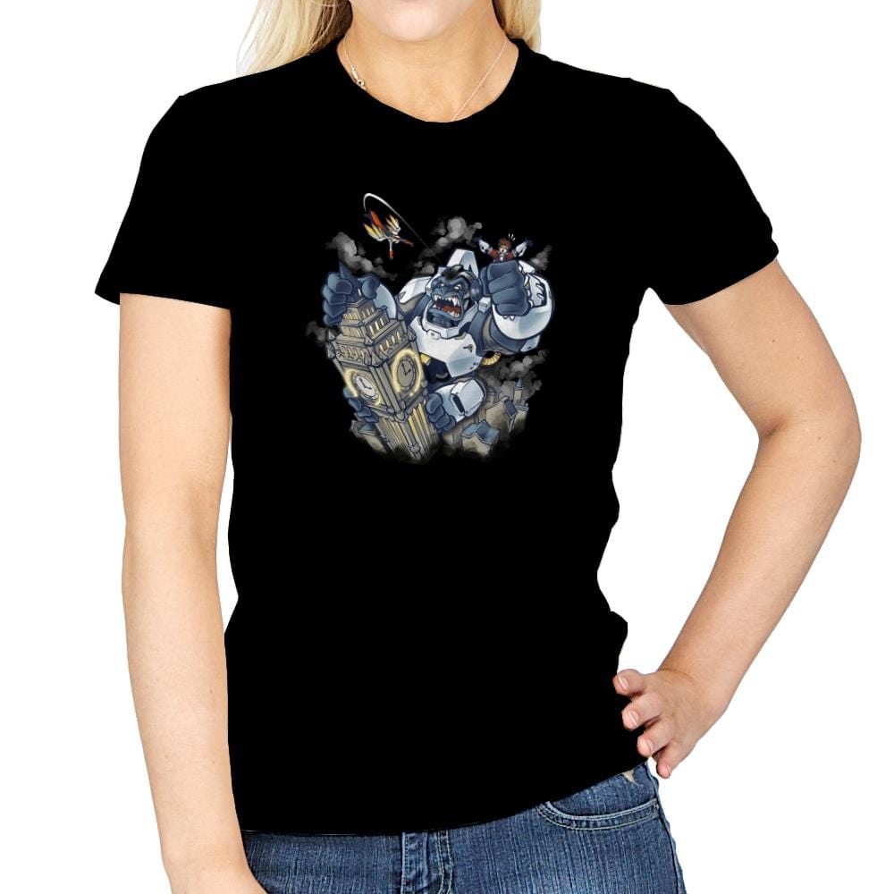 Winston Kong Exclusive - Womens T-Shirts RIPT Apparel Small / Navy