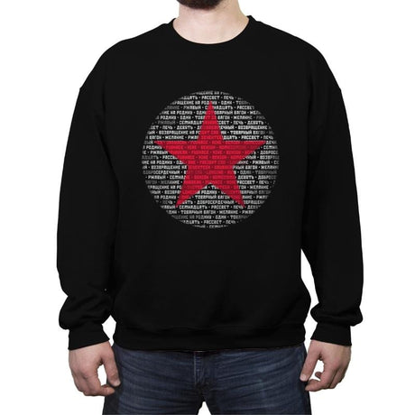 Winter Activation - Crew Neck Sweatshirt Crew Neck Sweatshirt RIPT Apparel Small / Black