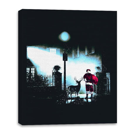 Winter Nightmare - Canvas Wraps Canvas Wraps RIPT Apparel 16x20 / Black