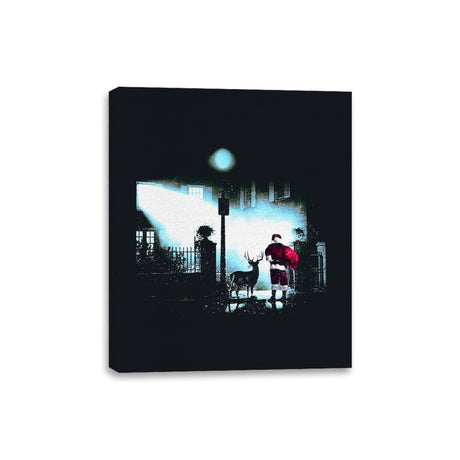 Winter Nightmare - Canvas Wraps Canvas Wraps RIPT Apparel 8x10 / Black