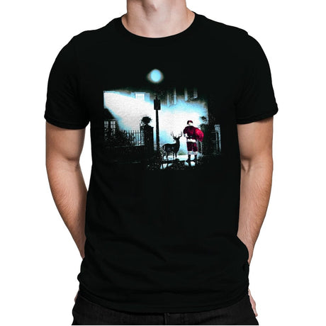 Winter Nightmare - Mens Premium T-Shirts RIPT Apparel Small / Black