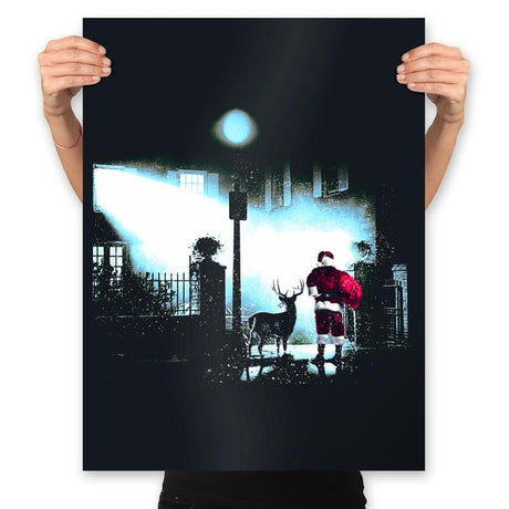 Winter Nightmare - Prints Posters RIPT Apparel 18x24 / Black