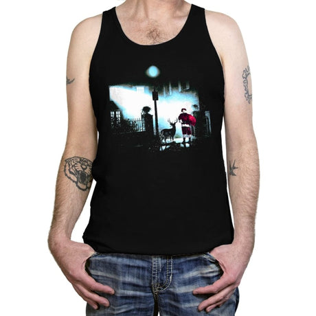 Winter Nightmare - Tanktop Tanktop RIPT Apparel X-Small / Black