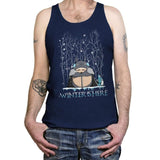 Winter's here - Tanktop Tanktop RIPT Apparel X-Small / Navy