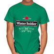 Winter Soldier Lager - Mens T-Shirts RIPT Apparel Small / Kelly