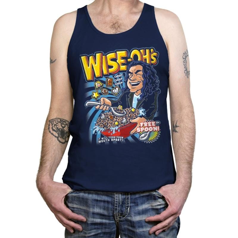 Wise-Oh's - Tanktop Tanktop RIPT Apparel X-Small / Navy