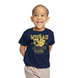 Wiseau Acting School - Youth T-Shirts RIPT Apparel X-small / Navy