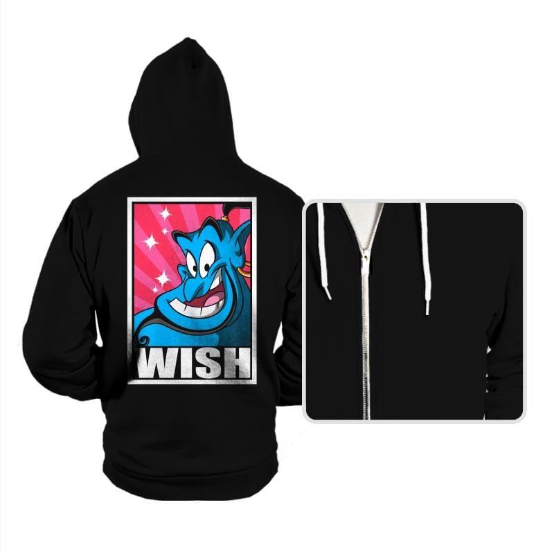 WISH! - Hoodies Hoodies RIPT Apparel