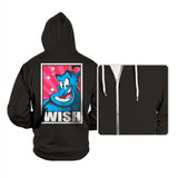 WISH! - Hoodies Hoodies RIPT Apparel Small / Black