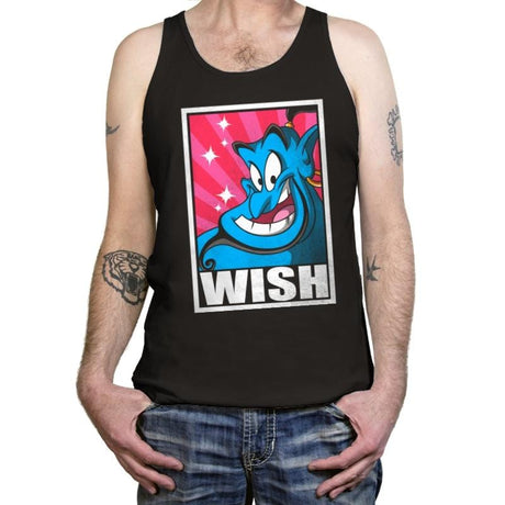 WISH! - Tanktop Tanktop RIPT Apparel