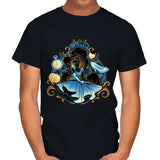 Wish Upon a Starry Night - Mens T-Shirts RIPT Apparel Small / Black