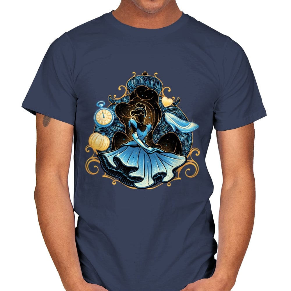 Wish Upon a Starry Night - Mens T-Shirts RIPT Apparel Small / Navy