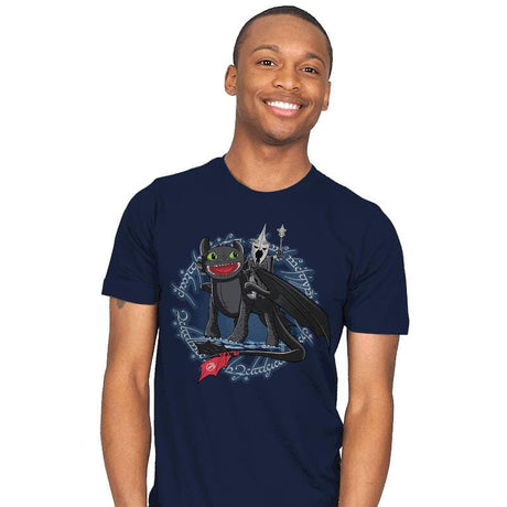 Witch King of Berk - Mens T-Shirts RIPT Apparel