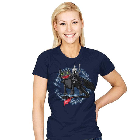 Witch King of Berk - Womens T-Shirts RIPT Apparel