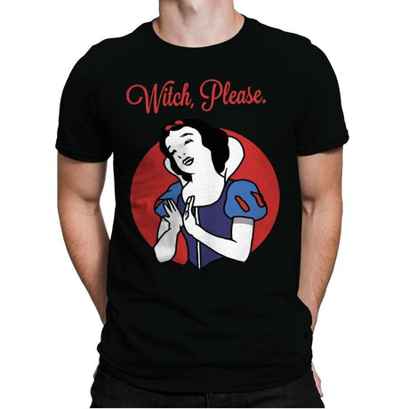 Witch, Please - Mens Premium T-Shirts RIPT Apparel Small / Black