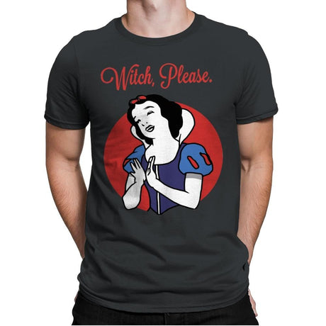 Witch, Please - Mens Premium T-Shirts RIPT Apparel Small / Heavy Metal