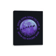 Witches' Moon - Canvas Wraps Canvas Wraps RIPT Apparel 8x10 / Black