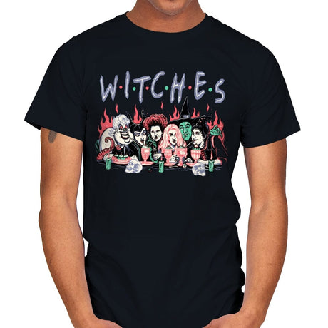 Witches Party - Mens T-Shirts RIPT Apparel Small / Black