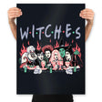 Witches Party - Prints Posters RIPT Apparel 18x24 / Black