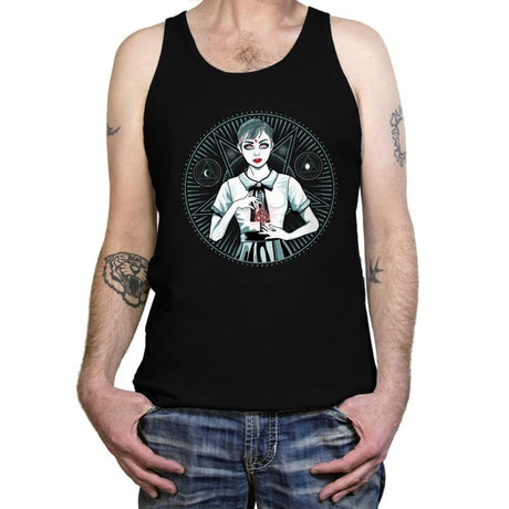 Witching Hour - Tanktop Tanktop RIPT Apparel X-Small / Black