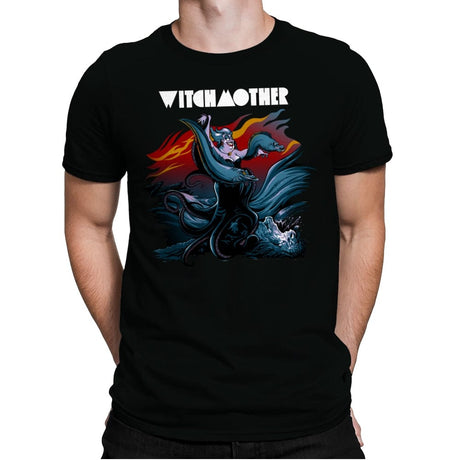 Witchmother - Mens Premium T-Shirts RIPT Apparel Small / Black