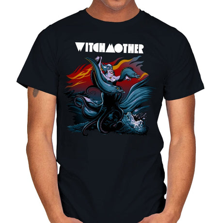 Witchmother - Mens T-Shirts RIPT Apparel Small / Black