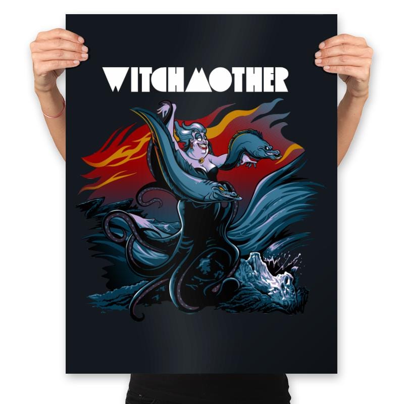 Witchmother - Prints Posters RIPT Apparel 18x24 / Black