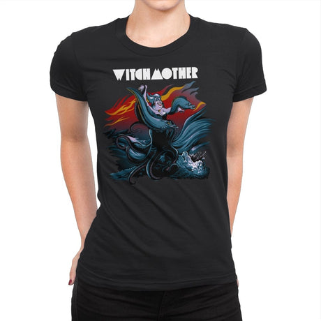 Witchmother - Womens Premium T-Shirts RIPT Apparel Small / Black