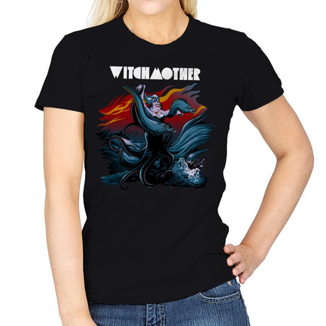 Witchmother - Womens T-Shirts RIPT Apparel Small / Black