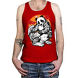 With Pain Comes Strength - Tanktop Tanktop RIPT Apparel X-Small / Red