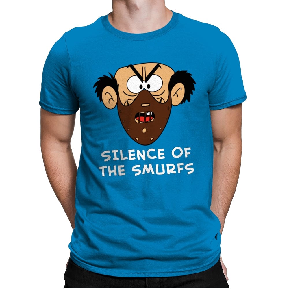 With Some Fava Beans - Mens Premium T-Shirts RIPT Apparel Small / Turqouise