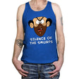 With Some Fava Beans - Tanktop Tanktop RIPT Apparel X-Small / True Royal