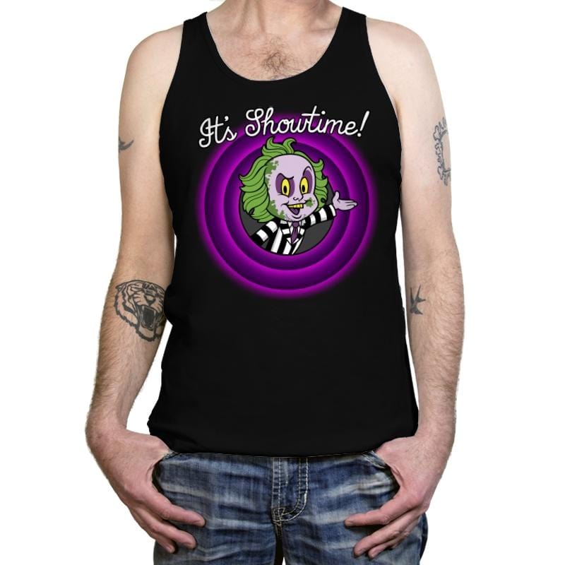 With the most - Tanktop Tanktop RIPT Apparel X-Small / Black