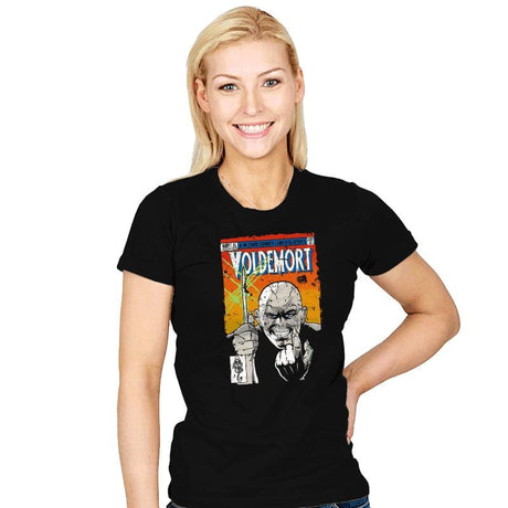 Wizard Comics - Womens T-Shirts RIPT Apparel