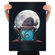 Wizard - Prints Posters RIPT Apparel 18x24 / Black