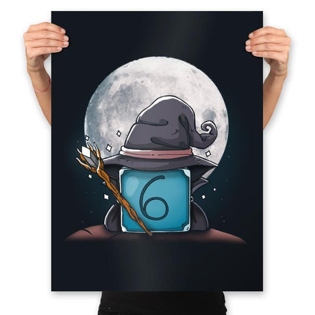 Wizard - Prints Posters RIPT Apparel 18x24 / Black