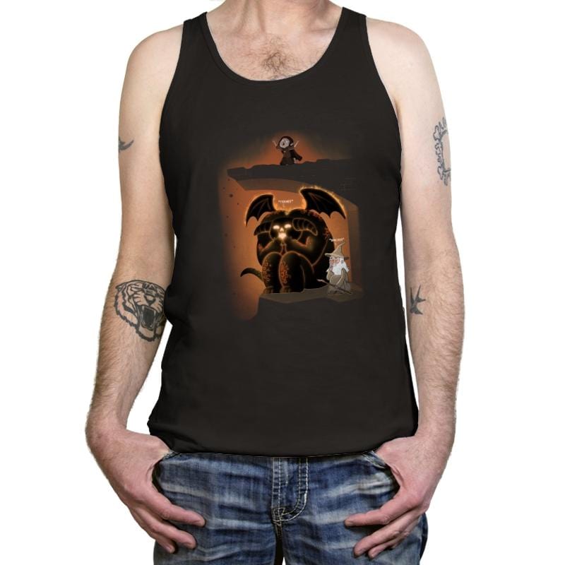 Wizardly Shenanigans - Tanktop Tanktop RIPT Apparel