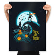 Wizardry Night - Prints Posters RIPT Apparel 18x24 / Black