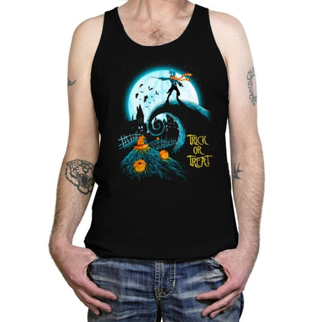 Wizardry Night - Tanktop Tanktop RIPT Apparel X-Small / Black