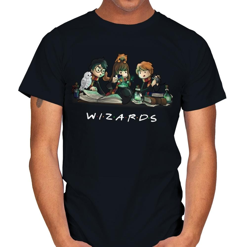 WIZARDS - Mens T-Shirts RIPT Apparel Small / Black