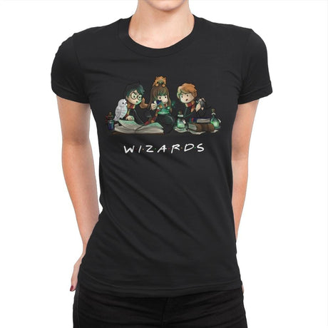 WIZARDS - Womens Premium T-Shirts RIPT Apparel Small / Black