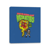 Wizbusters - Canvas Wraps Canvas Wraps RIPT Apparel 11x14 / Royal