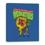 Wizbusters - Canvas Wraps Canvas Wraps RIPT Apparel 16x20 / Royal