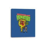 Wizbusters - Canvas Wraps Canvas Wraps RIPT Apparel 8x10 / Royal